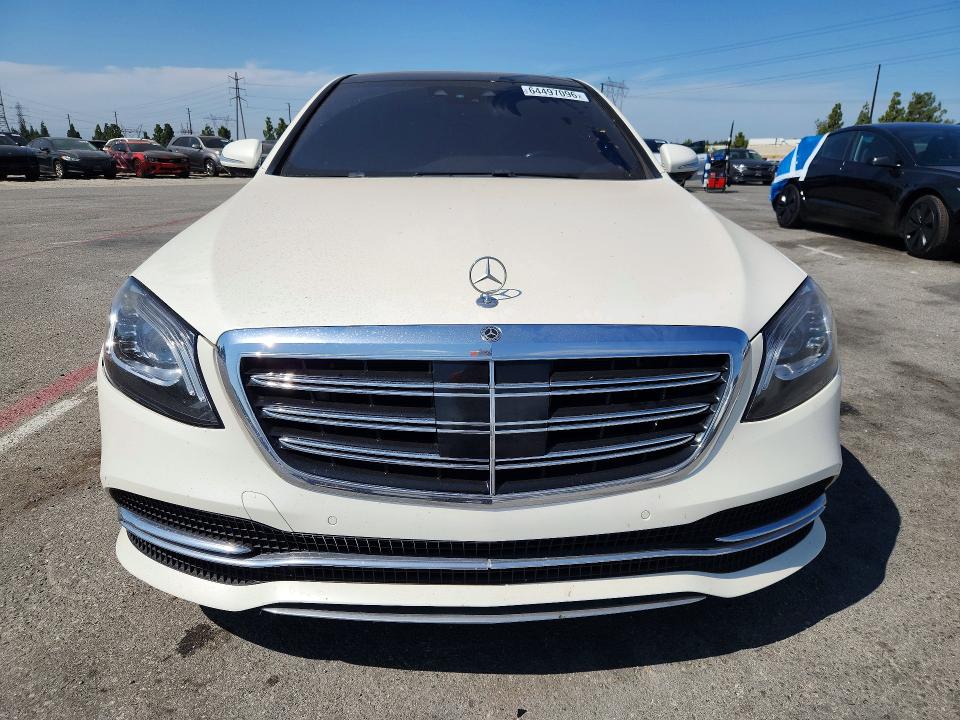 Продажа на аукционе авто 2020 Mercedes-benz S, vin: W1KUG8DB9LA567108, номер лота: 64497096
