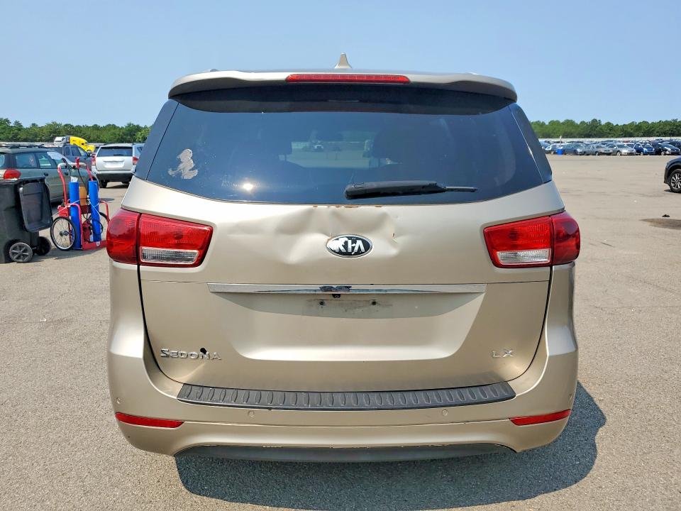 Aukcja sprzedaży 2016 Kia Sedona, vin: KNDMB5C11G6151868, numer aukcji: 64721296