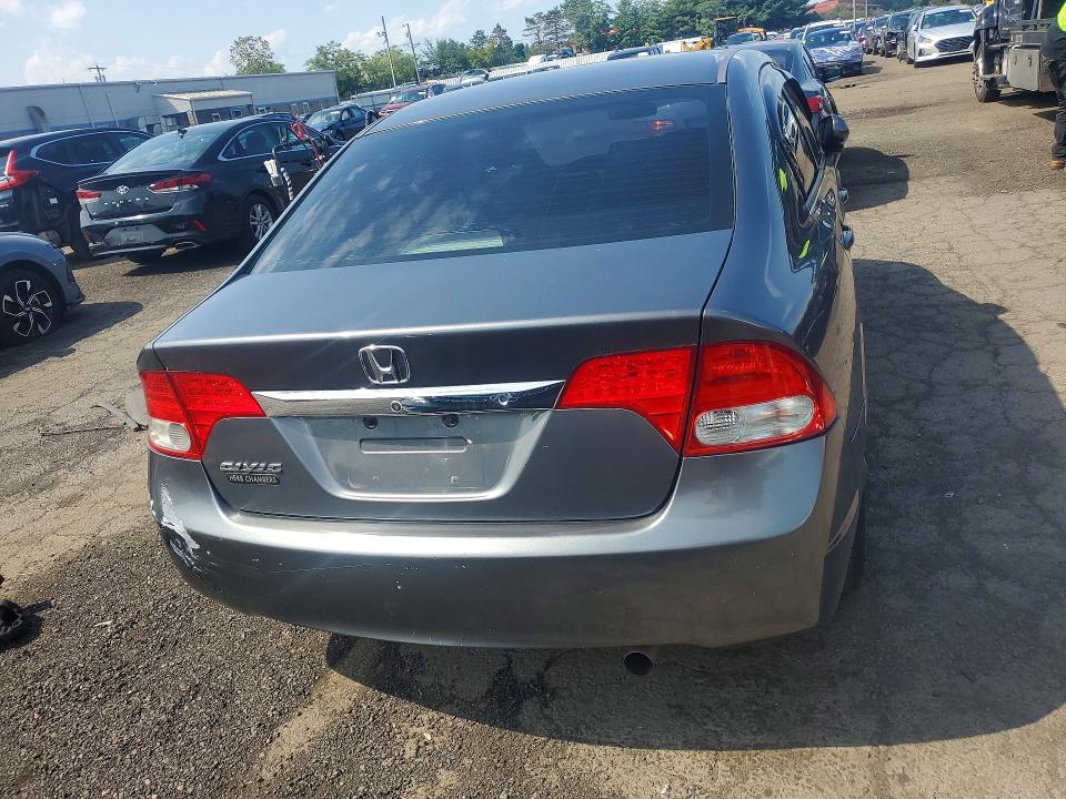 64626846 :رقم المزاد ، 2HGFA16539H337434 vin ، 2009 Honda Civic مزاد بيع