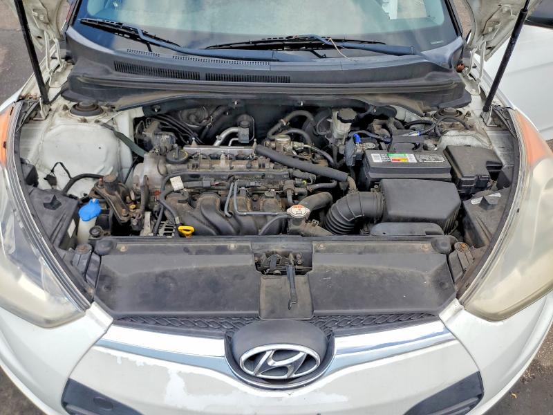 2014 Hyundai Veloster მანქანა იყიდება აუქციონზე, vin: KMHTC6AD8EU196256, აუქციონის ნომერი: 65310096