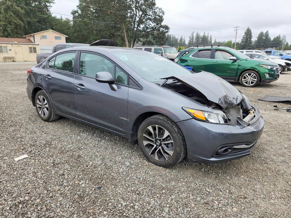 Продаж на аукціоні авто 2013 Honda Civic, vin: 19XFB2F91DE223277, номер лоту: 64419646