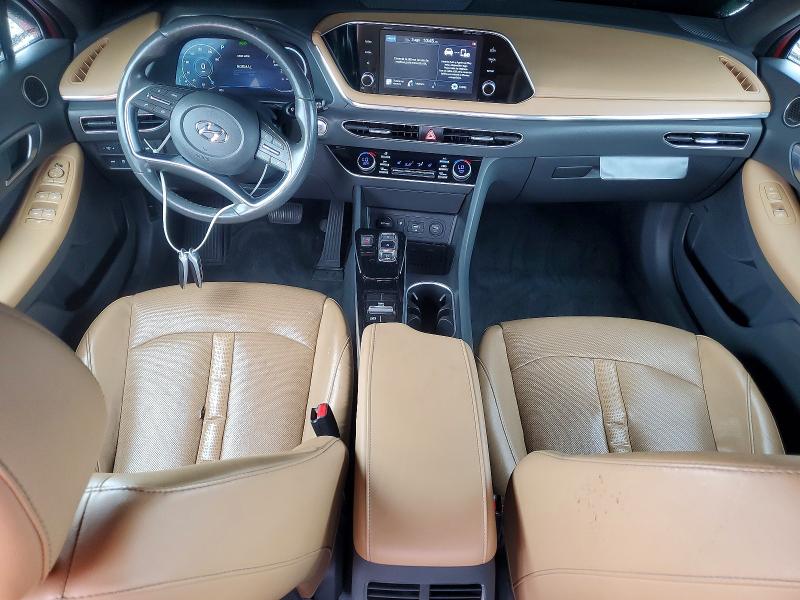 Продажа на аукционе авто 2020 Hyundai Sonata, vin: 5NPEF4JA3LH053950, номер лота: 63674236