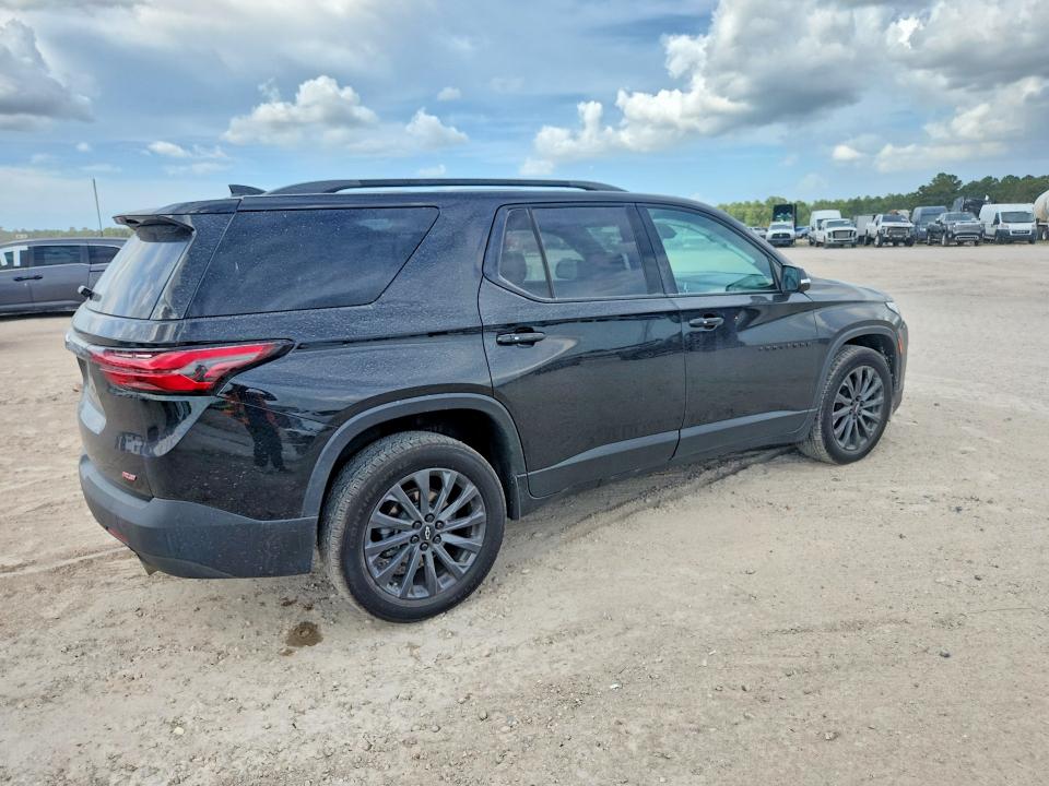 64846086 :رقم المزاد ، 1GNERJKW6NJ115553 vin ، 2022 Chevrolet Traverse مزاد بيع