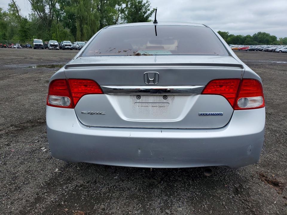 65279226 :رقم المزاد ، JHMFA36229S002348 vin ، 2009 Honda Civic مزاد بيع