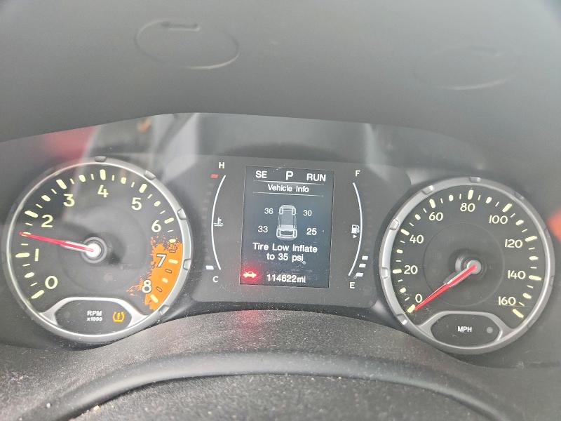 Продажа на аукционе авто 2017 Jeep Renegade, vin: ZACCJABB6HPF07926, номер лота: 65538656