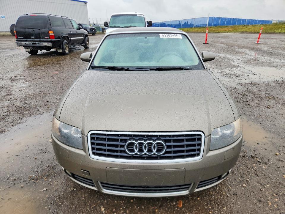 2004 Audi A4 მანქანა იყიდება აუქციონზე, vin: WAUAC48H84K010490, აუქციონის ნომერი: 65302456