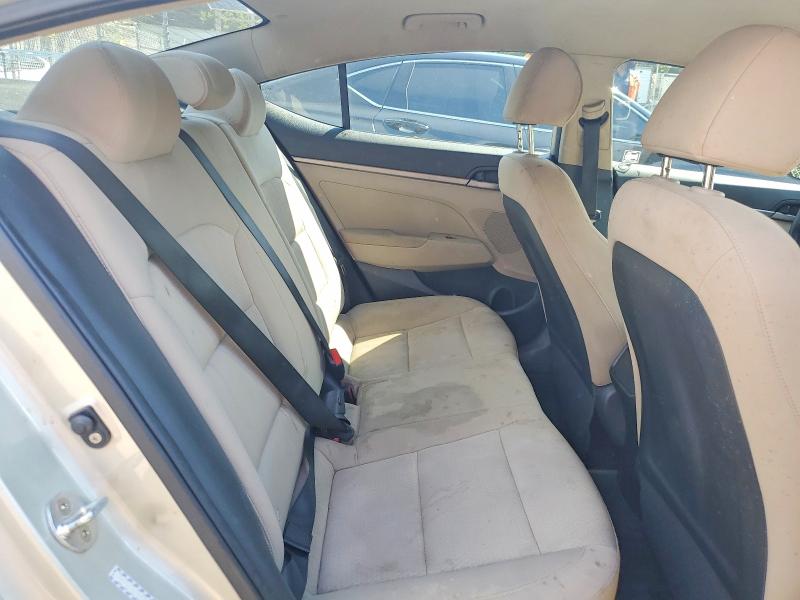2017 Hyundai Elantra მანქანა იყიდება აუქციონზე, vin: KMHD74LF2HU314446, აუქციონის ნომერი: 63037546
