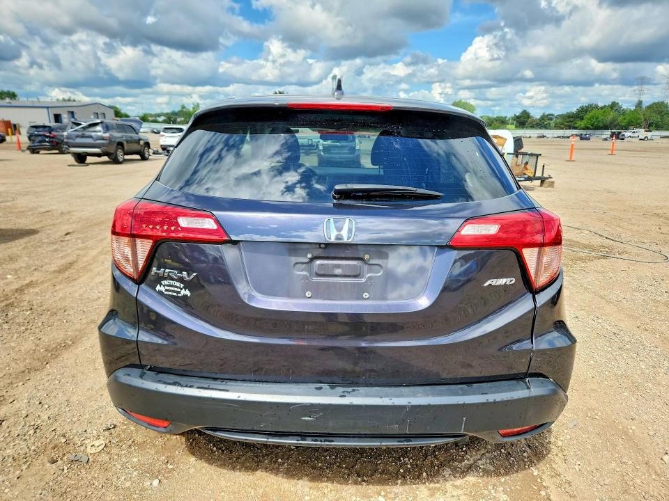 2017 Honda Hr-v მანქანა იყიდება აუქციონზე, vin: 3CZRU6H57HM702334, აუქციონის ნომერი: 65495966