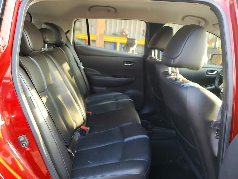Продажа на аукционе авто 2022 Nissan Leaf, vin: 1N4BZ1DV7NC550270, номер лота: 64498786
