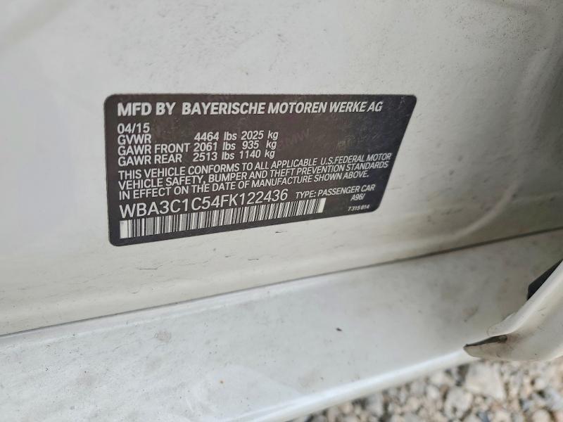 Продаж на аукціоні авто 2015 Bmw 328, vin: WBA3C1C54FK122436, номер лоту: 63934316