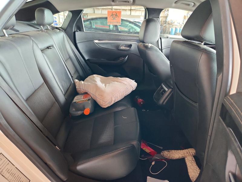 64366376 :رقم المزاد ، 1G1105SA8JU137343 vin ، 2018 Chevrolet Impala مزاد بيع
