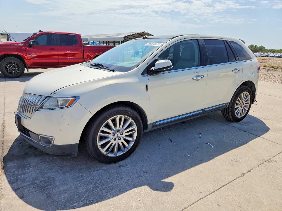 Продаж на аукціоні авто 2013 Lincoln Mkx, vin: 2LMDJ6JK1DBL38562, номер лоту: 65922816