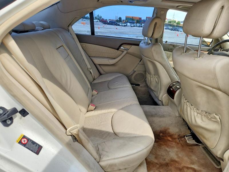 2006 Mercedes-benz S მანქანა იყიდება აუქციონზე, vin: WDBNG83J16A475372, აუქციონის ნომერი: 65528466