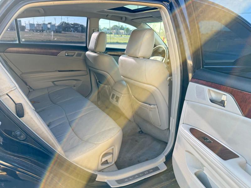 Aukcja sprzedaży 2011 Toyota Avalon, vin: 4T1BK3DB8BU431922, numer aukcji: 64852396