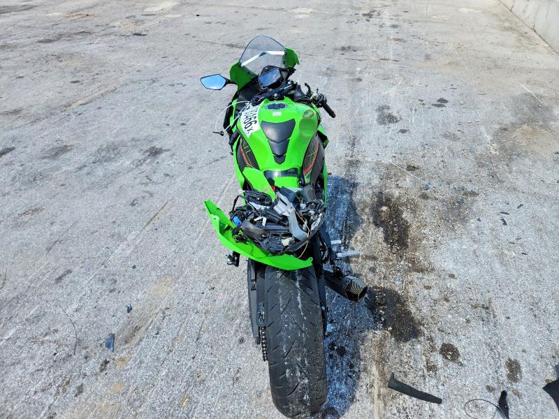 67183466 :رقم المزاد ، JKBZXVM12RA007127 vin ، 2024 Kawasaki Zx1002 مزاد بيع