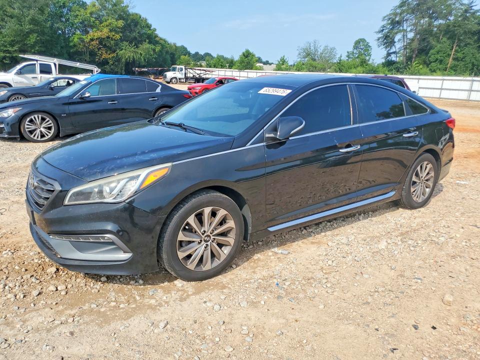 65299476 :رقم المزاد ، 5NPE34AF6HH451116 vin ، 2017 Hyundai Sonata مزاد بيع