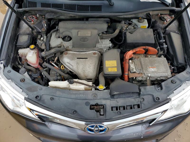 64972336 :رقم المزاد ، 4T1BD1FK6EU108081 vin ، 2014 Toyota Camry Hybrid مزاد بيع