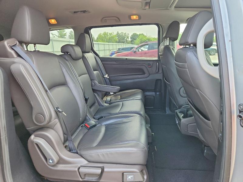 2018 Honda Odyssey მანქანა იყიდება აუქციონზე, vin: 5FNRL6H77JB023653, აუქციონის ნომერი: 64200806