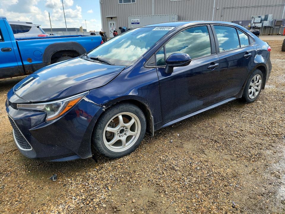 Продажа на аукционе авто 2021 Toyota Corolla, vin: 5YFBPMBE2MP153690, номер лота: 63900316