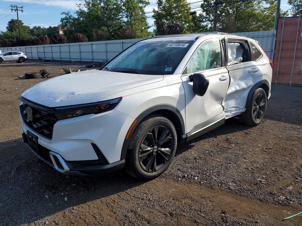 66759616 :رقم المزاد ، 2HKRS6H94RH802431 vin ، 2024 Honda Cr-v مزاد بيع