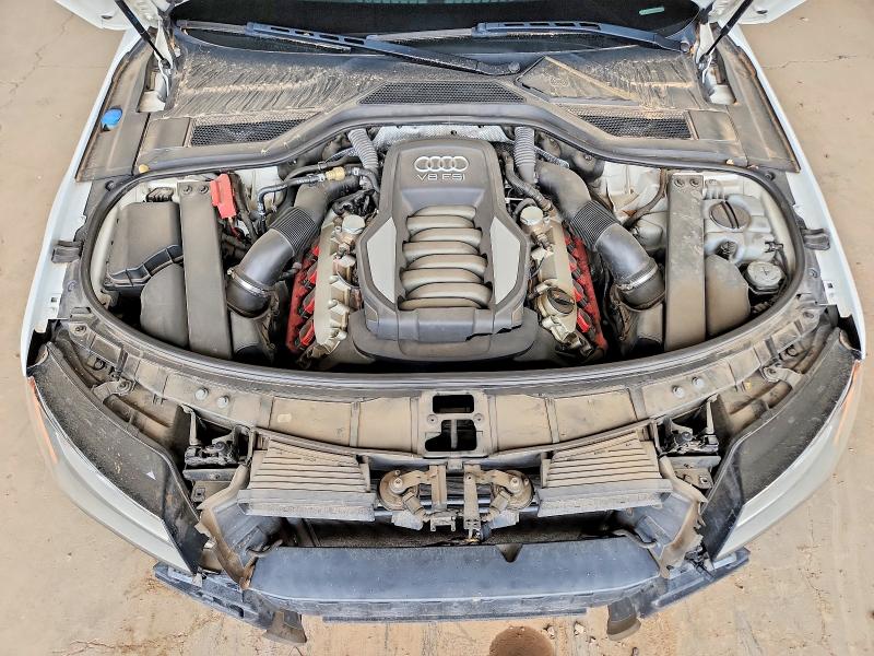 64815106 :رقم المزاد ، WAURVAFDXCN005333 vin ، 2012 Audi A8 مزاد بيع