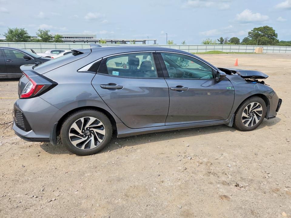 64128076 :رقم المزاد ، SHHFK7G23JU226829 vin ، 2018 Honda Civic مزاد بيع