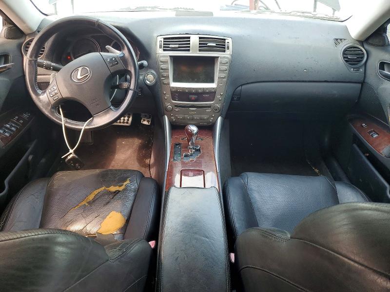 63660086 :رقم المزاد ، JTHBK262172049115 vin ، 2007 Lexus Is 250 مزاد بيع