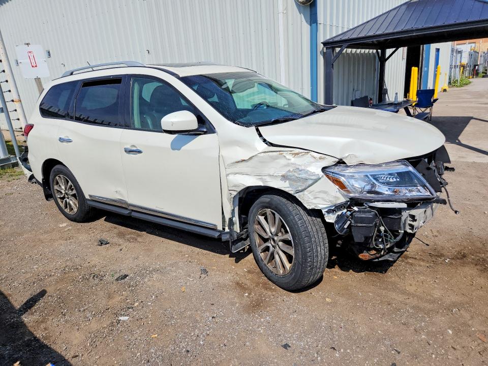 64841206 :رقم المزاد ، 5N1AR2MM6FC605887 vin ، 2015 Nissan Pathfinder مزاد بيع