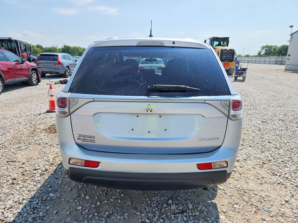 Продаж на аукціоні авто 2014 Mitsubishi Outlander, vin: JA4AD2A37EZ001060, номер лоту: 64117556