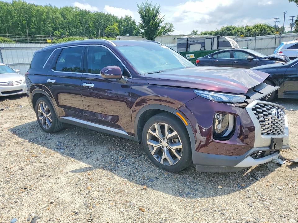 64019946 :رقم المزاد ، KM8R44HE0MU282427 vin ، 2021 Hyundai Palisade مزاد بيع