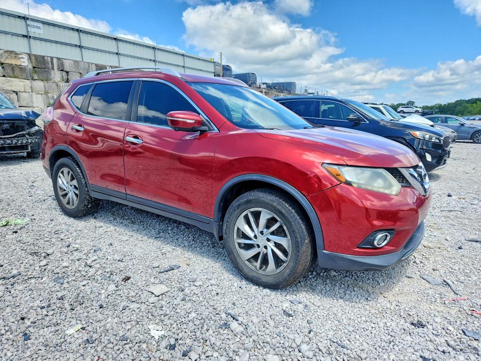 Aukcja sprzedaży 2014 Nissan Rogue, vin: 5N1AT2MV0EC753767, numer aukcji: 63301526