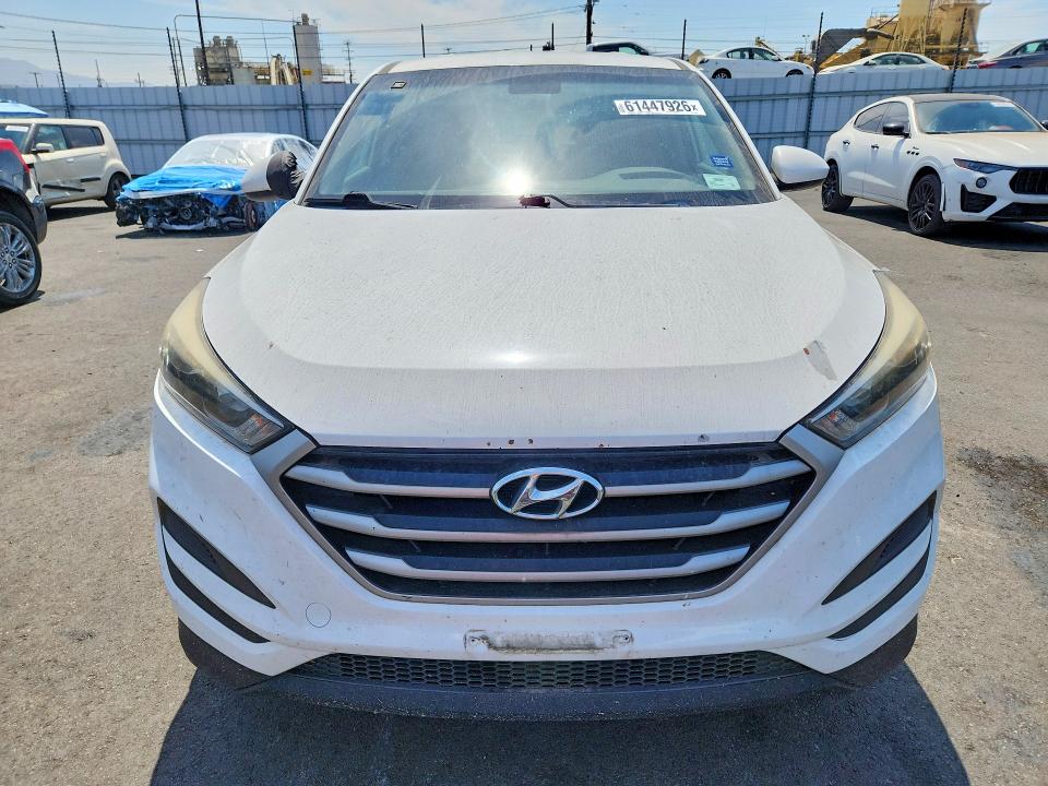 Aukcja sprzedaży 2017 Hyundai Tucson, vin: KM8J23A46HU406527, numer aukcji: 61447926