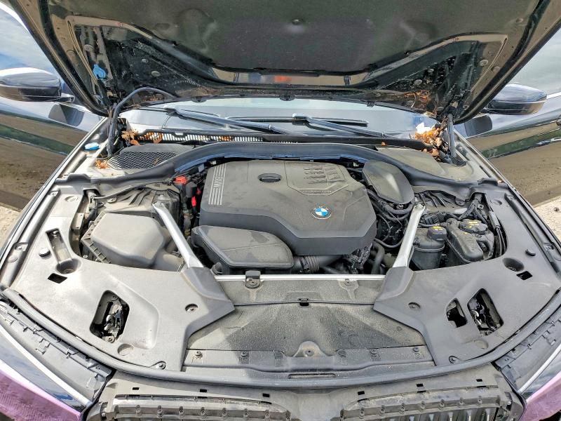 65625176 :رقم المزاد ، WBAJR3C01LWW58965 vin ، 2020 Bmw 530 مزاد بيع