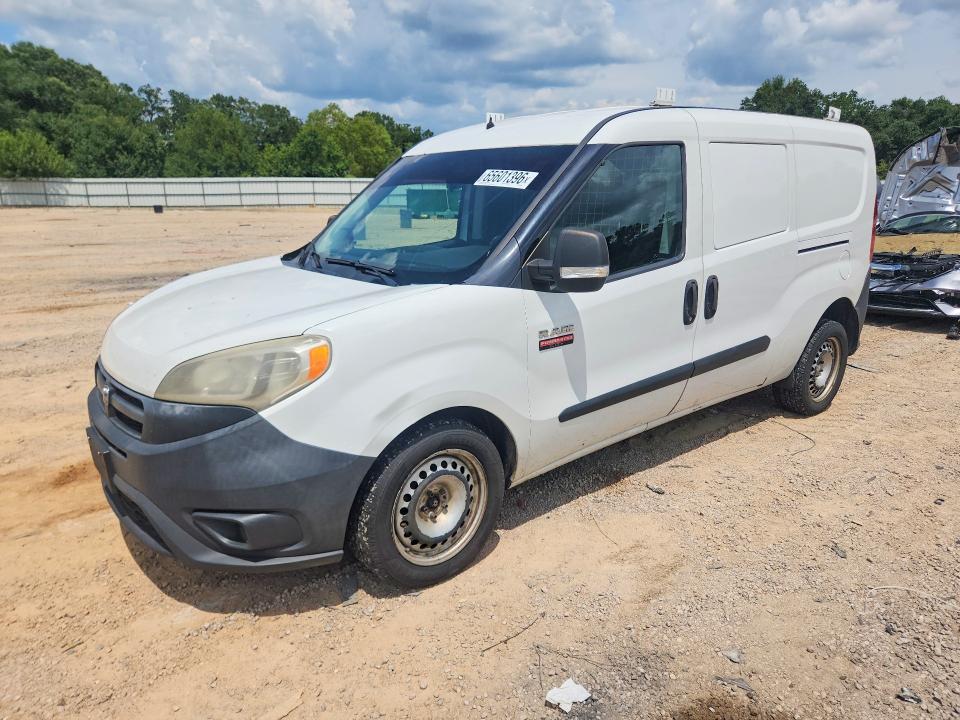 Продажа на аукционе авто 2017 Ram Promaster City, vin: ZFBERFABXH6D60793, номер лота: 65601396