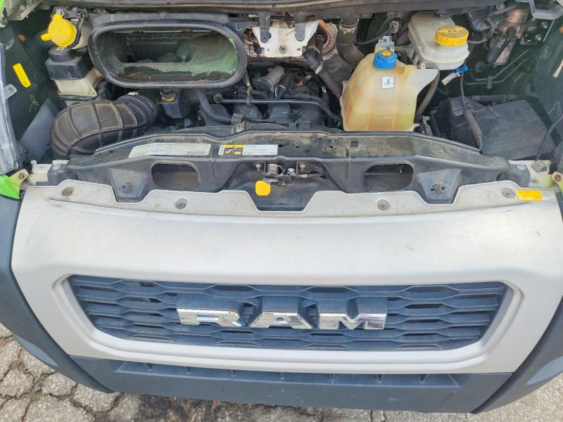 64978886 :رقم المزاد ، 3C6TRVDGXLE107907 vin ، 2020 Ram Promaster 2500 مزاد بيع