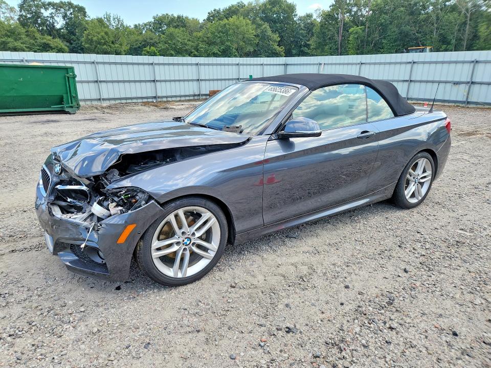 Продажа на аукционе авто 2017 Bmw 230i, vin: WBA2K9C51HV646965, номер лота: 65625386