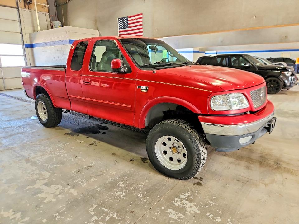 2000 Ford F150 მანქანა იყიდება აუქციონზე, vin: 1FTRX18LXYNB64037, აუქციონის ნომერი: 64714516