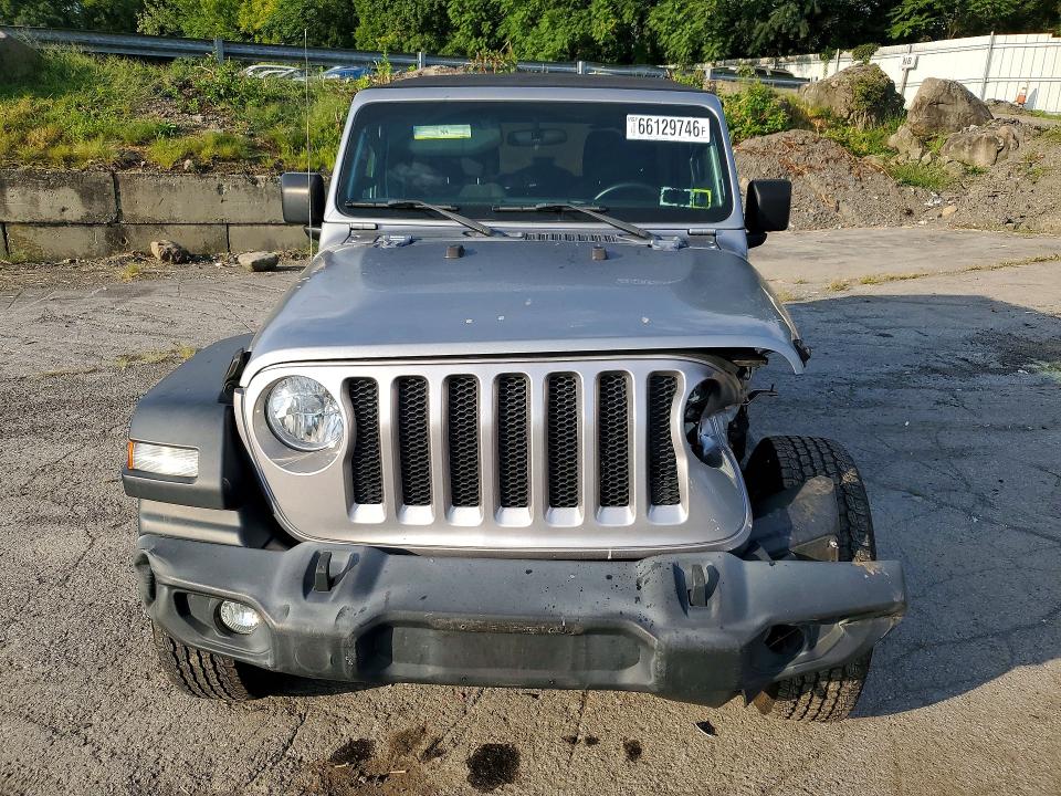 2018 Jeep Wrangler Unlimited მანქანა იყიდება აუქციონზე, vin: 1C4HJXDG1JW120727, აუქციონის ნომერი: 66129746