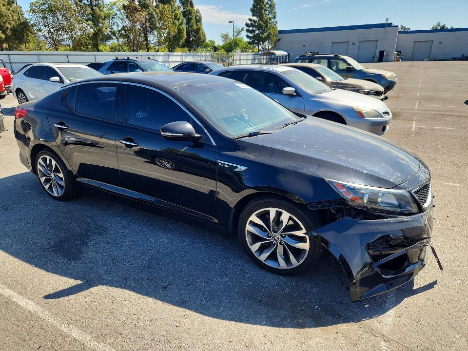 66369286 :رقم المزاد ، 5XXGR4A66FG439029 vin ، 2015 Kia Optima مزاد بيع