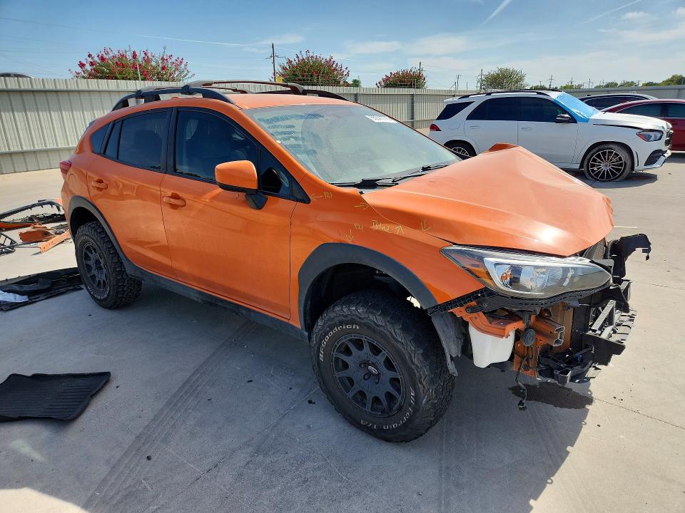 65541776 :رقم المزاد ، JF2GTABC9JG321404 vin ، 2018 Subaru Crosstrek مزاد بيع