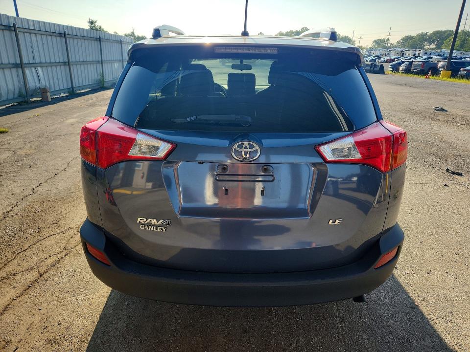 Продаж на аукціоні авто 2014 Toyota Rav4, vin: JTMZFREV9ED038549, номер лоту: 65922626