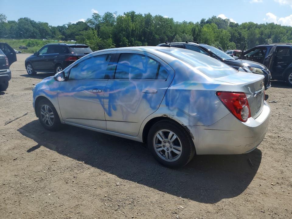 Aukcja sprzedaży 2015 Chevrolet Sonic, vin: 1G1JC5SH3F4183612, numer aukcji: 63540916