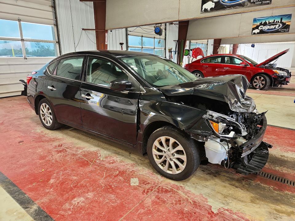 Продажа на аукционе авто 2019 Nissan Sentra, vin: 3N1AB7AP4KY275871, номер лота: 64689476