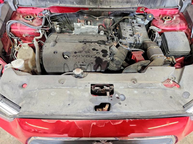 2015 Mitsubishi Outlander Sport მანქანა იყიდება აუქციონზე, vin: 4A4AR4AU8FE013845, აუქციონის ნომერი: 64408096