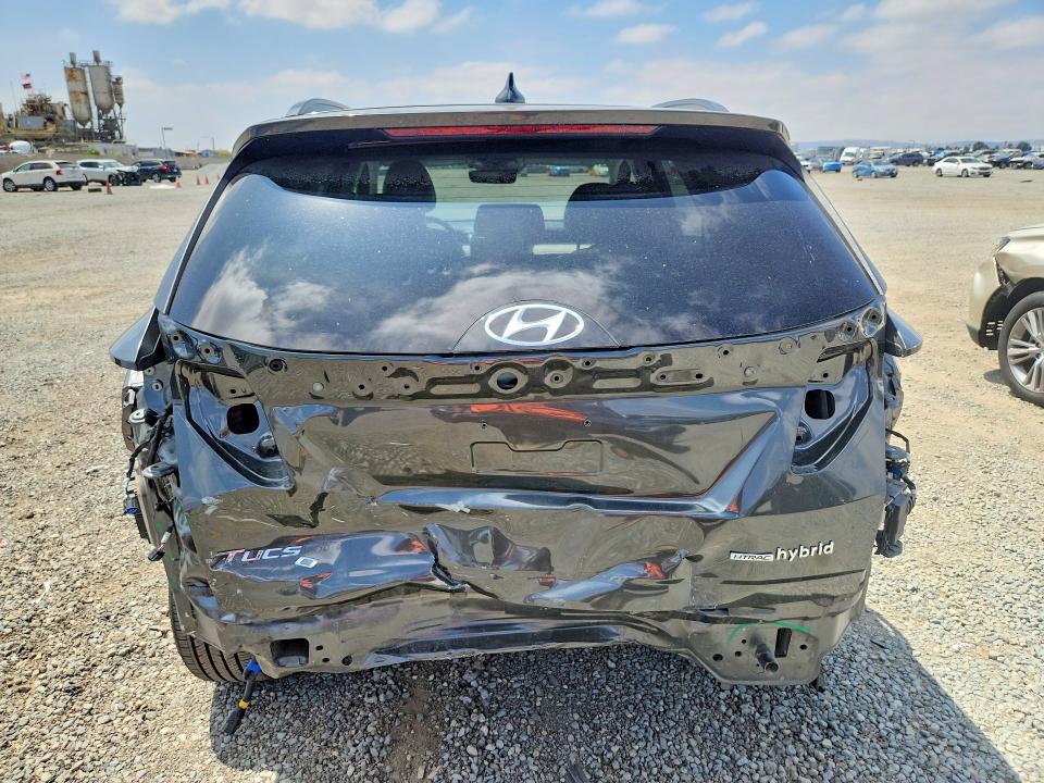 Продажа на аукционе авто 2023 Hyundai Tucson, vin: KM8JFCA17PU133493, номер лота: 64799246