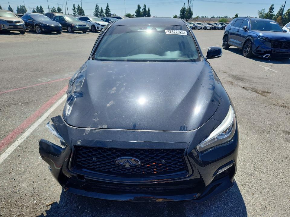 Продажа на аукционе авто 2021 Infiniti Q50, vin: JN1FV7DR0MM880423, номер лота: 67322326