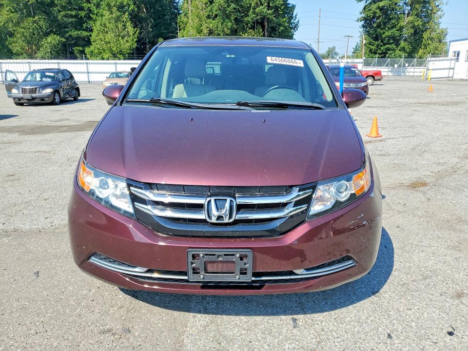 Aukcja sprzedaży 2014 Honda Odyssey, vin: 5FNRL5H66EB019018, numer aukcji: 64506066