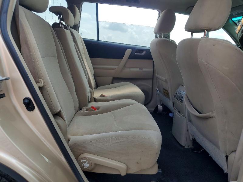 Aukcja sprzedaży 2012 Toyota Highlander, vin: 5TDZK3EH2CS058047, numer aukcji: 63048476