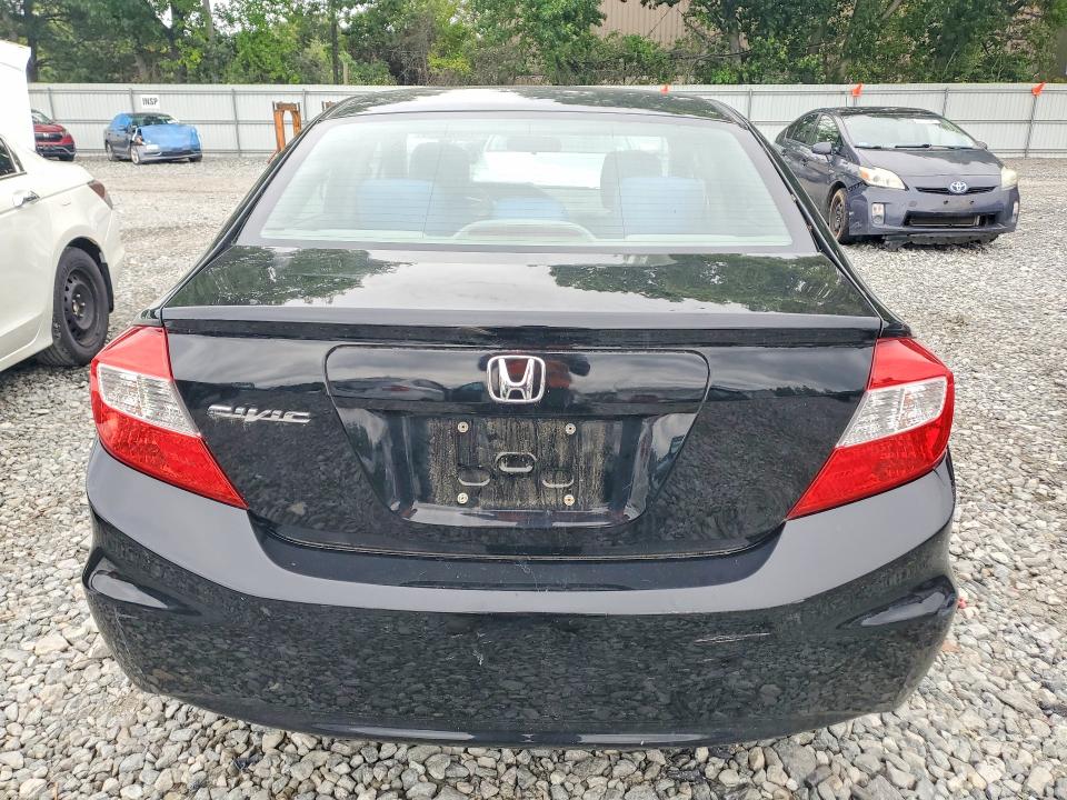 Aukcja sprzedaży 2012 Honda Civic, vin: 2HGFB2F50CH311660, numer aukcji: 65598006