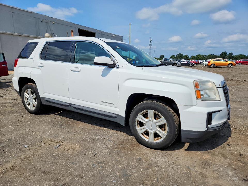 Aukcja sprzedaży 2016 Gmc Terrain, vin: 2GKALMEK0G6193656, numer aukcji: 64700586